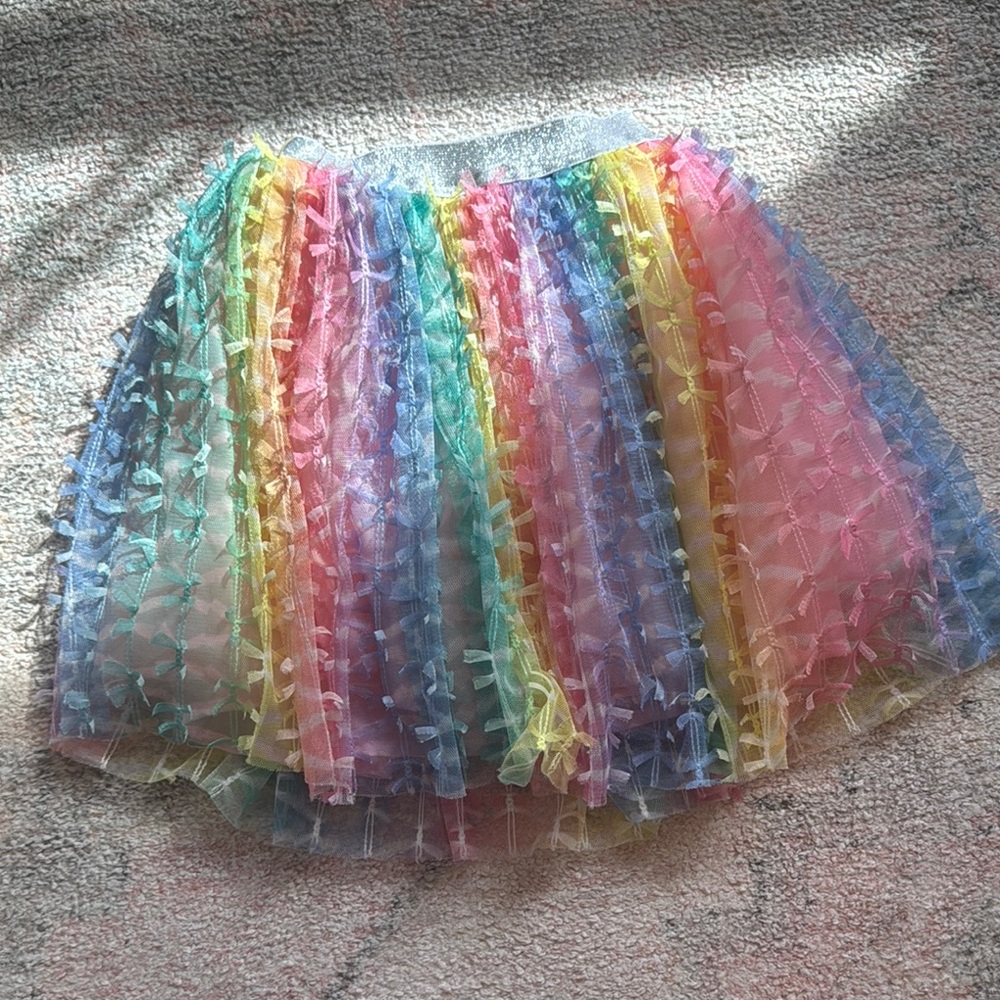 Lola + The Boys Blue and Pink Bubble Mini Dress for Prom